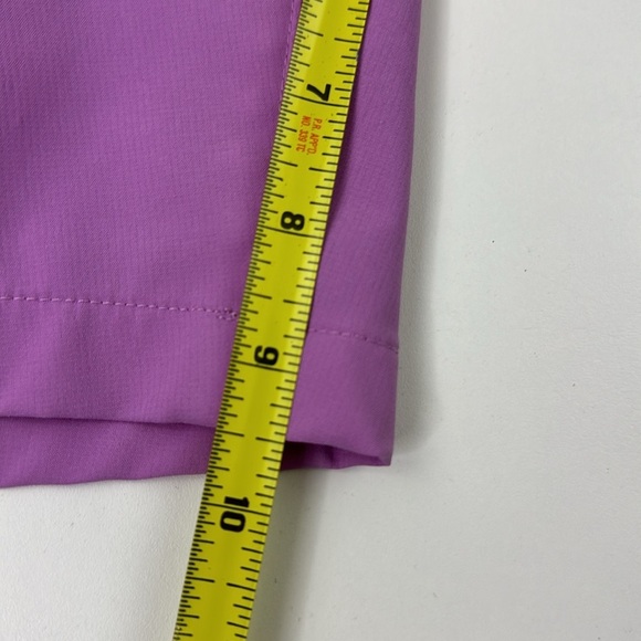 Skechers GO GOLF Men's purple athletic casual shorts size 34 - Picture 10 of 11